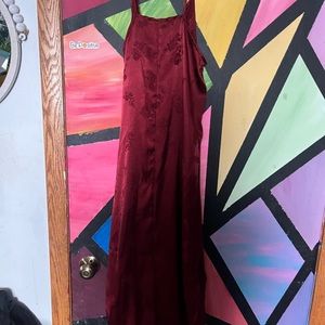 Size medium slip dress non see through